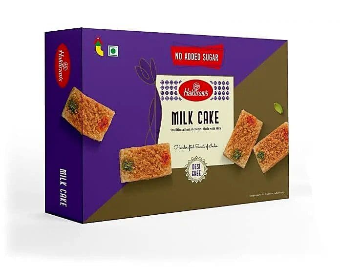 Haldirams Milk Cake No Added Sugar