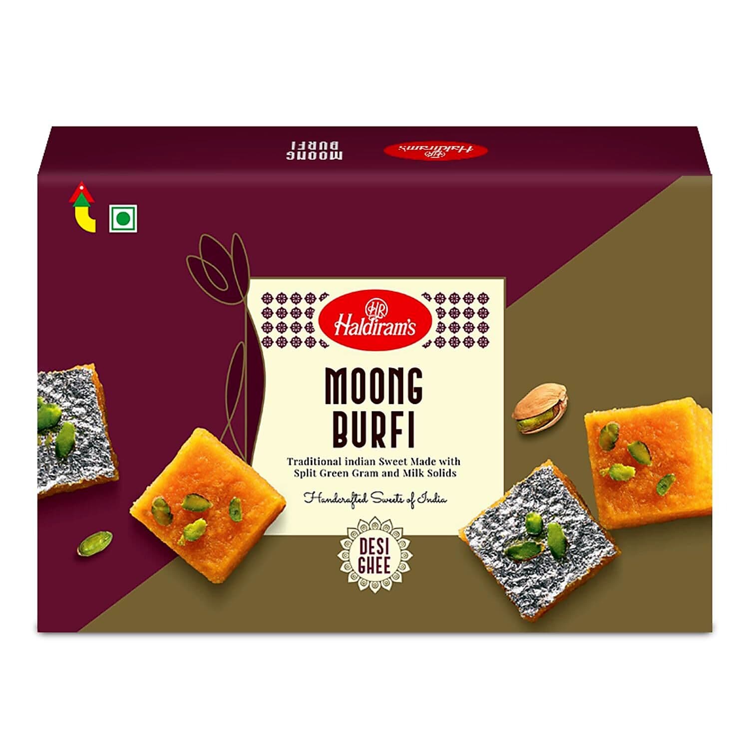  Haldirams Moong Burfi 