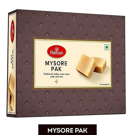 Haldirams Mysore Pak