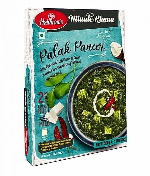 Haldirams Palak Paneer