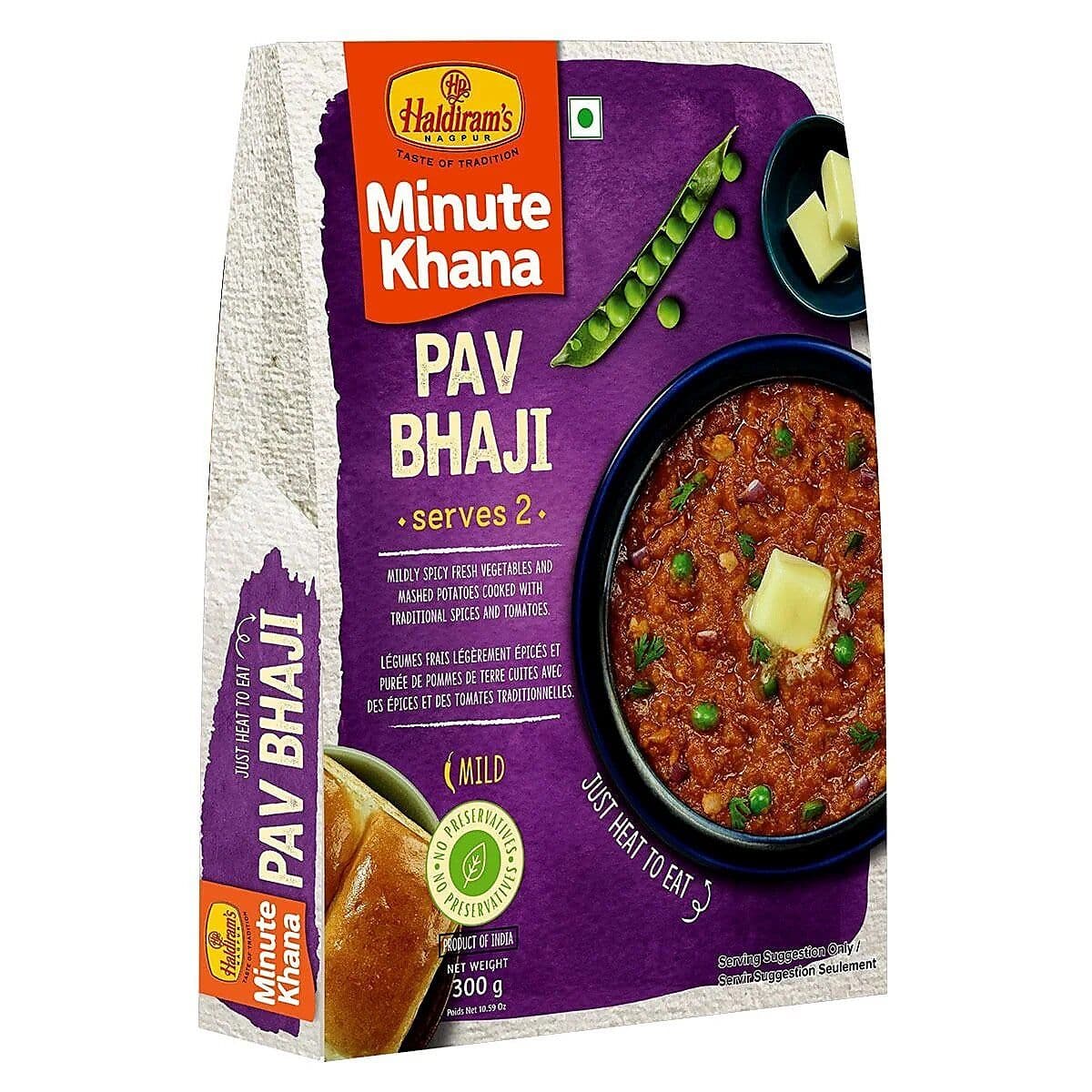 Haldirams Pao Bhaji