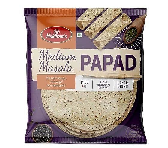 Haldirams Papad Medium Masala