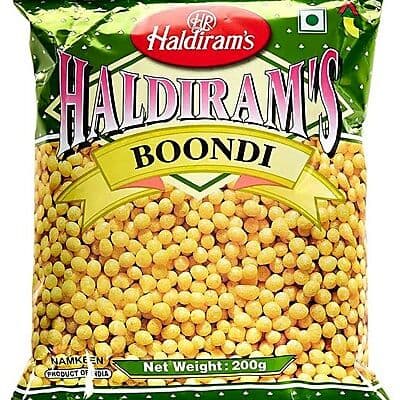 Haldirams Plain Boondi 