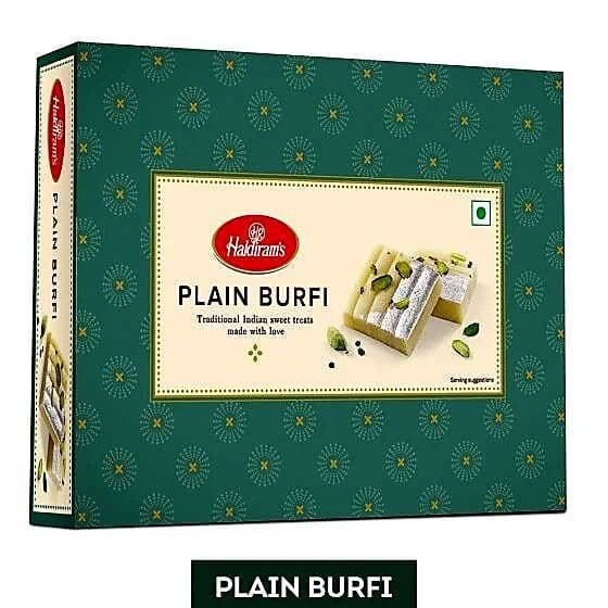  Haldirams Plain Burfi 