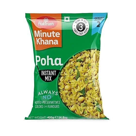 Haldirams Poha Mix