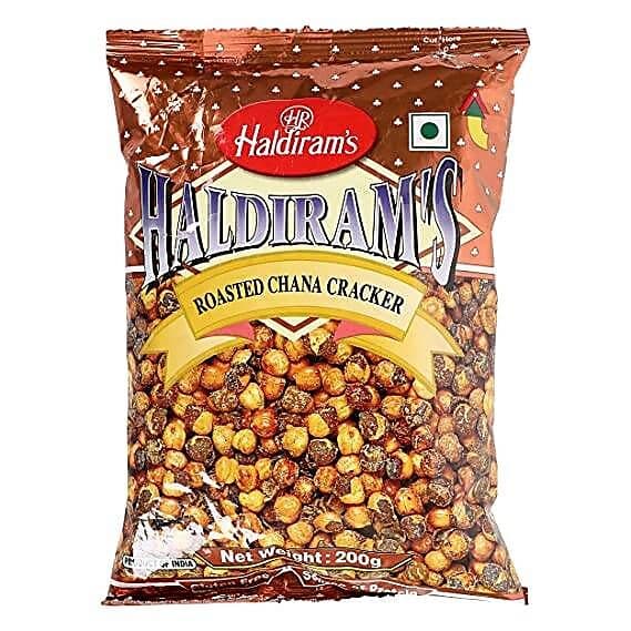 Haldirams Roasted Chana Cracker