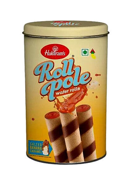 Haldirams Roll Pole Salted Banana Caramel