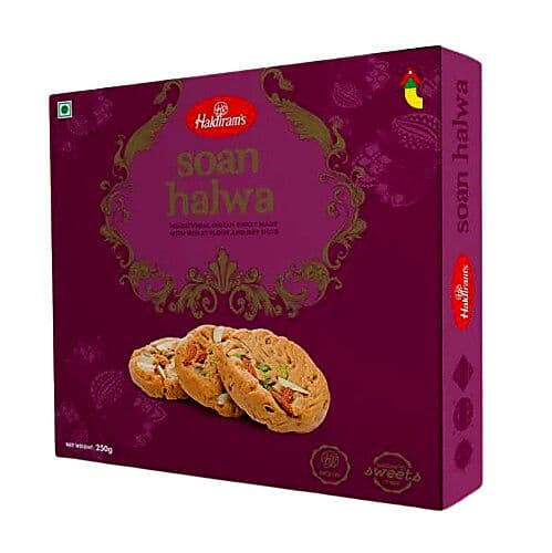 Haldirams Soan Halwa