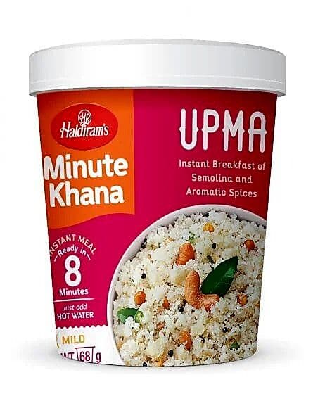 Haldirams Upma
