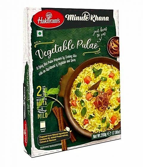 Haldirams Veg Pulao 