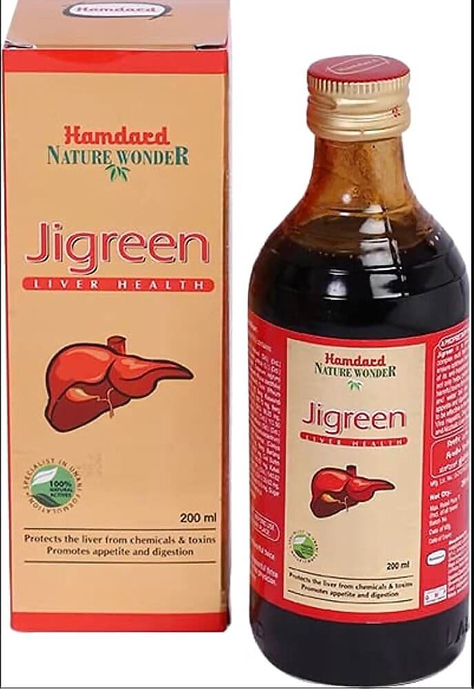 Hamdard Jigreen Syrup