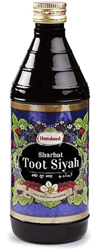 Hamdard Sharbat Toot Siyah