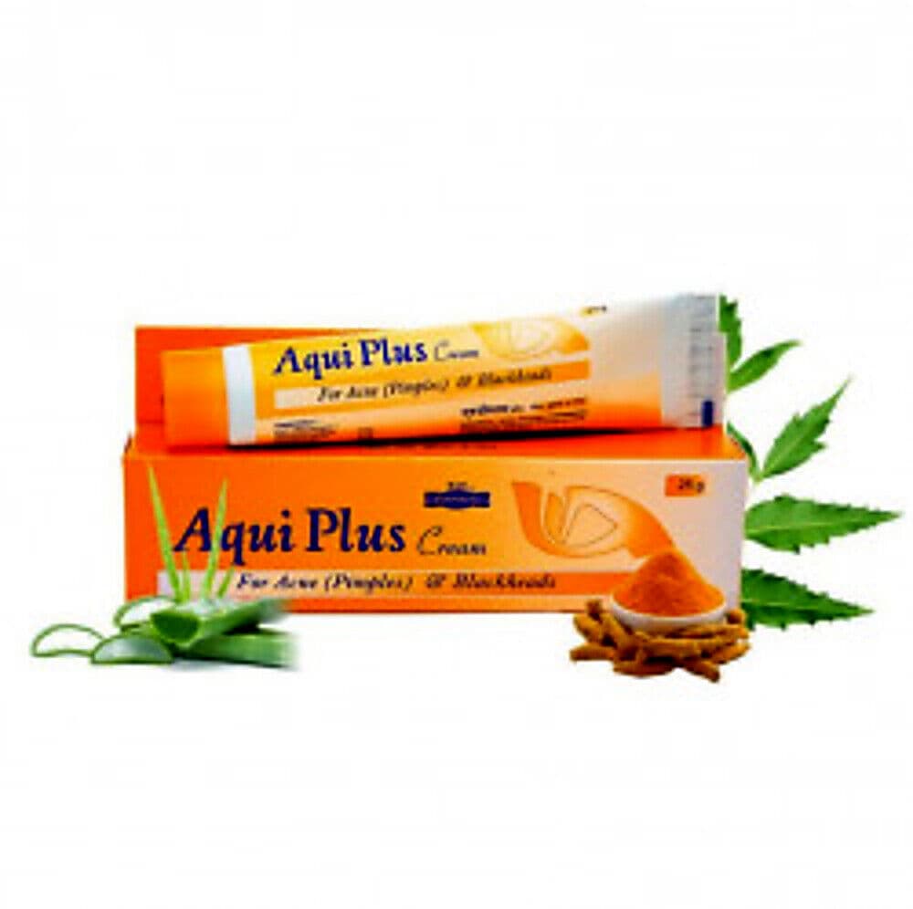 Hapdco Aqui Plus Anti Acne (Pimples) Cream