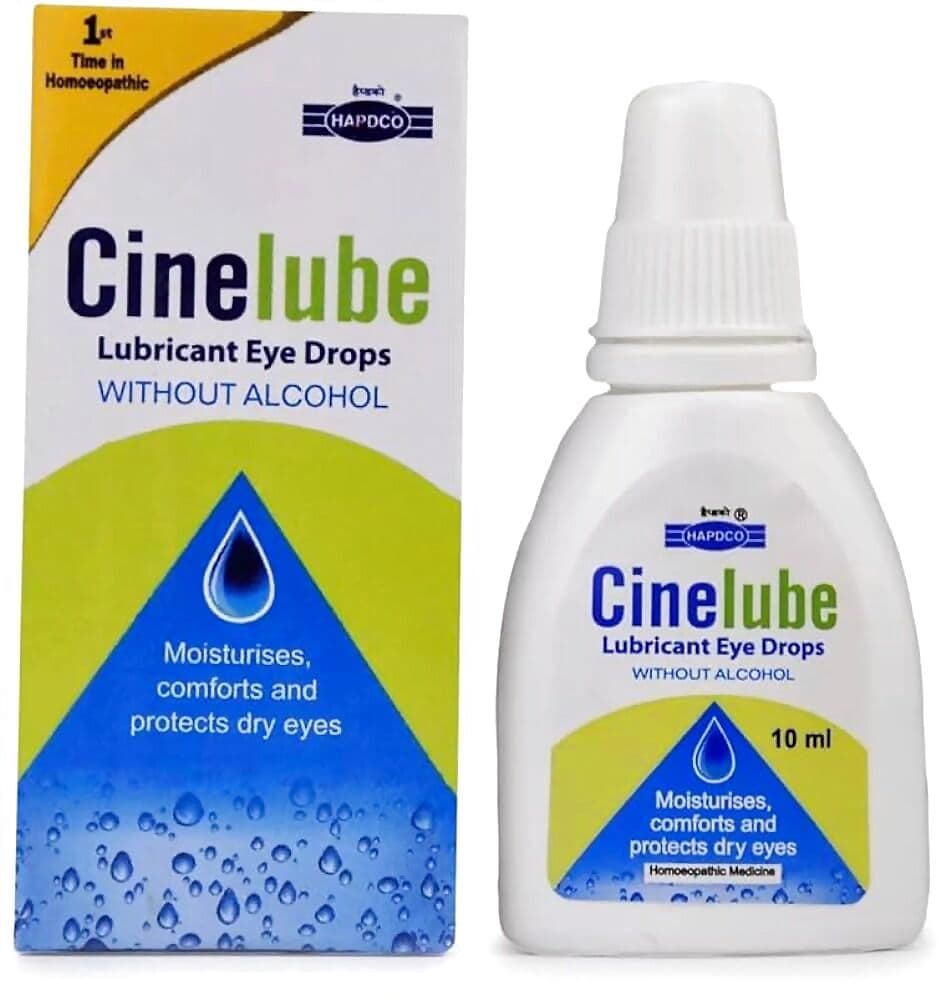 Hapdco Cinelube Lubricant Eye Drop