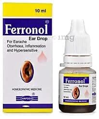 Hapdco Ferronol Ear Drop