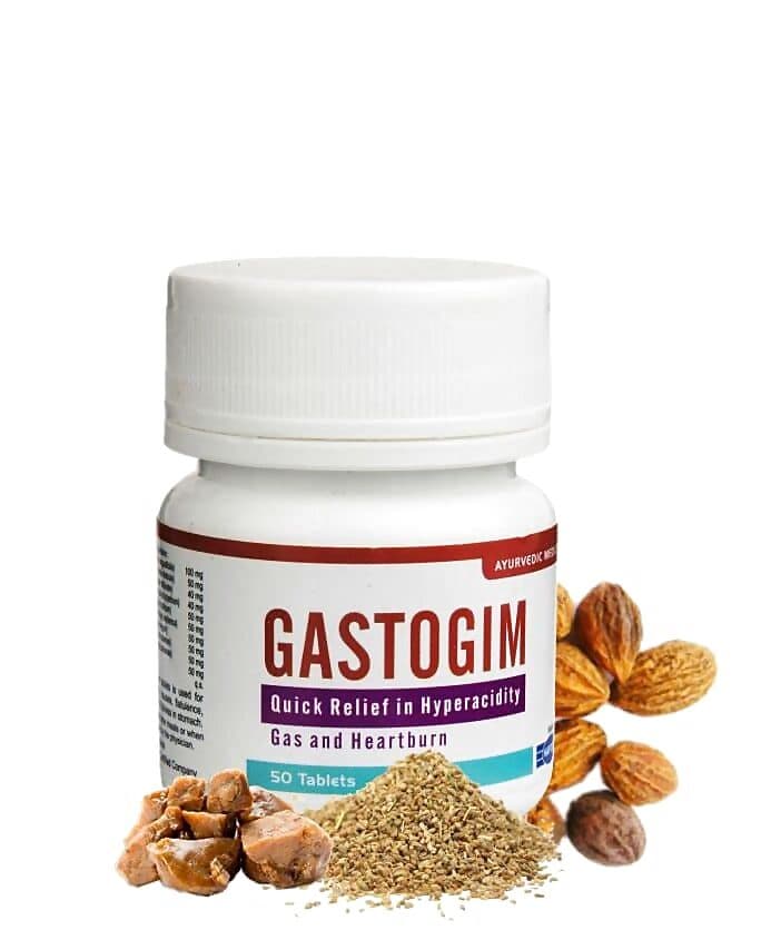 Hapdco Gastogim Tablets- Gas Troubles