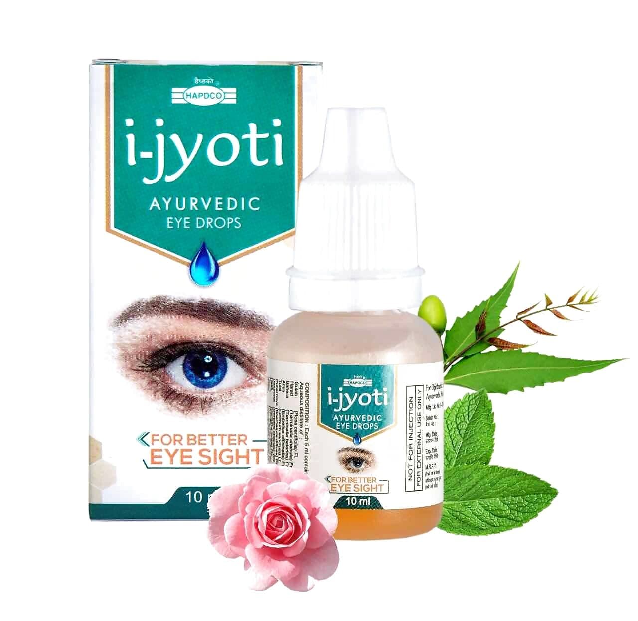Hapdco I Jyoti Eye Drops Better Eyes