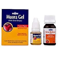 Hapdco Muora Gel Combi Pack