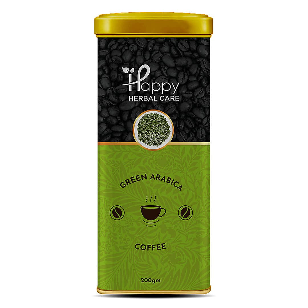 Happy Herbal Care Green Arabica Coffee