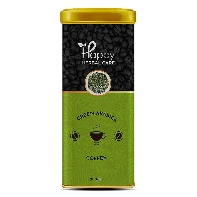 Happy Herbal Care Green Arabica Coffee