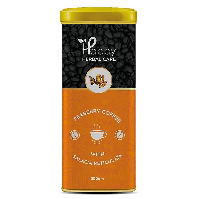Happy Herbal Care Salacia Reticulata Coffee