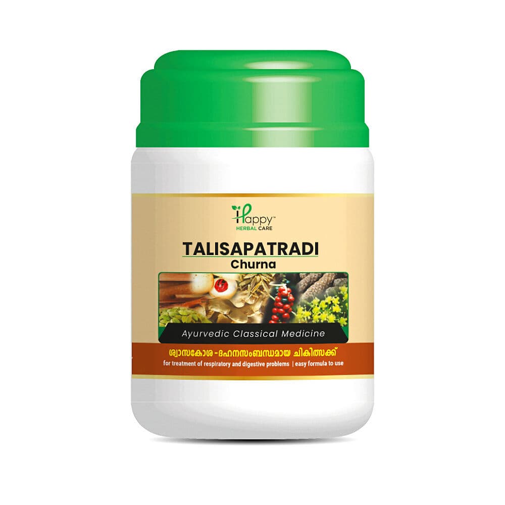 Happy Herbal Care Thalisa Pathradi Churna