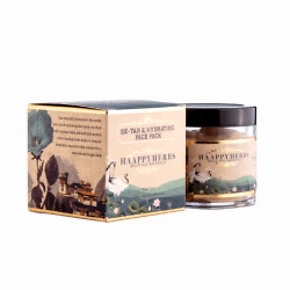 Happy Herbs De-tan & Hydrating Face Pack