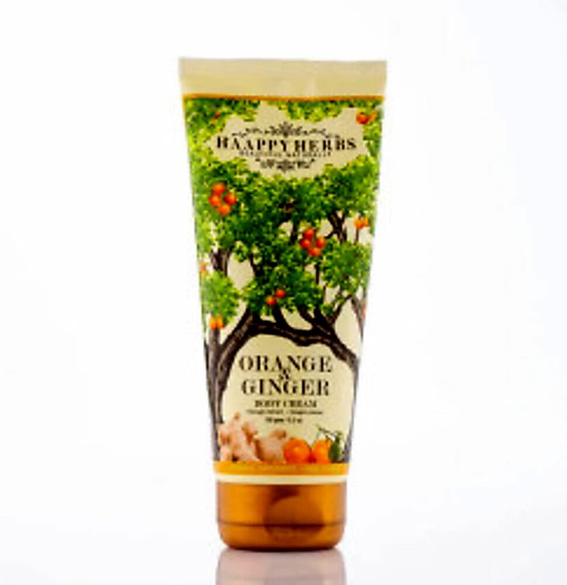 Happy Herbs Orange & Ginger Body Cream