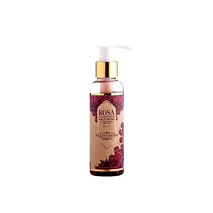 Happy Herbs Rosa The Brightening Facewash
