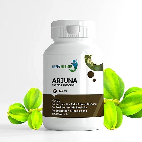 Happymillions Ayurvedic Arjuna Tablets