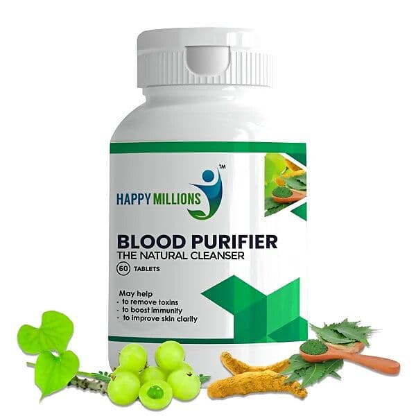 Happymillions Blood Purifier Tablets