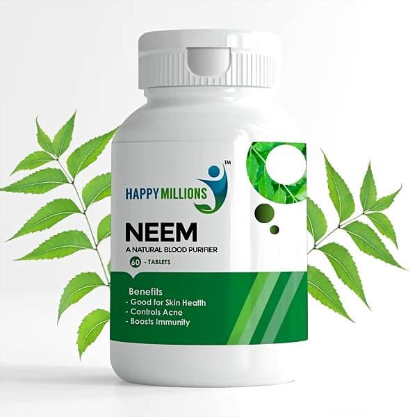 Happymillions Neem Tablets