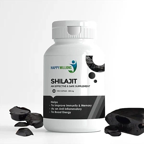 Happymillions Shilajit Tablets