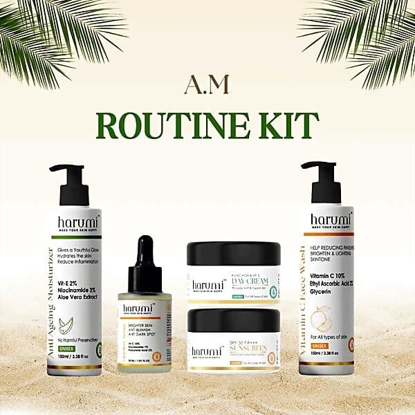 Harumi AM Routine kit