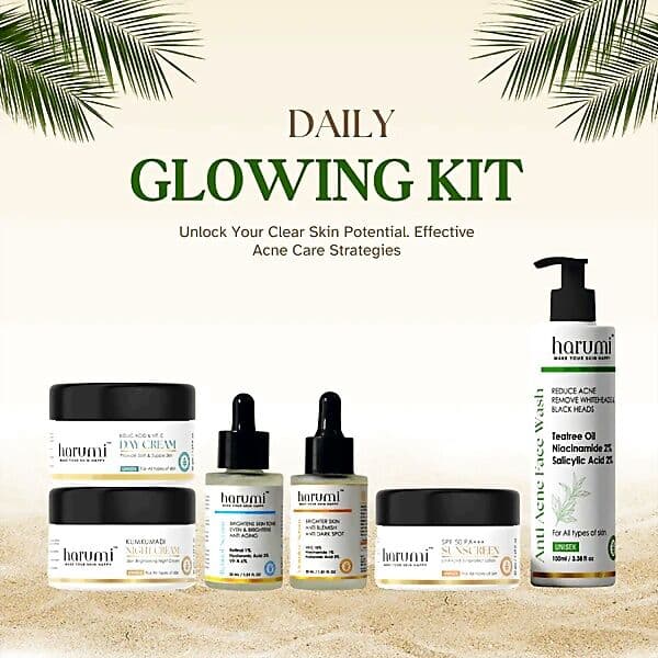 Harumi Daily Glowing Kit