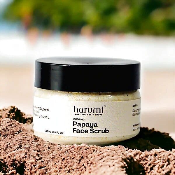 Harumi Papaya Face Scrub