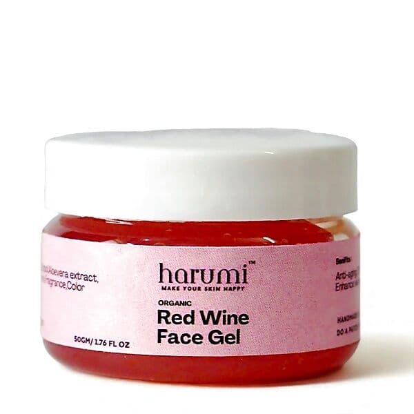 Harumi Red Wine Face Gel 