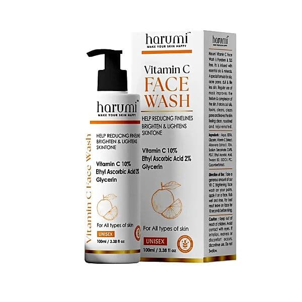Harumi Vitamin C Face Wash