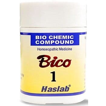 Haslab Bico 1 Anaemia
