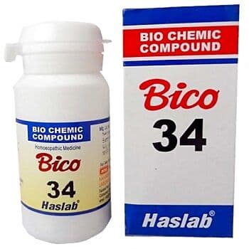 Haslab Bico 34 Falling Of Hair