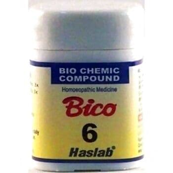 Haslab Bico 6 Cough Cold & Catarrh