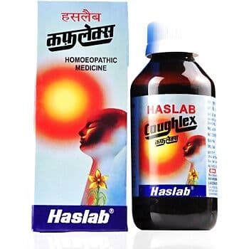 Haslab Coughlex Cough Expectorant Syrup