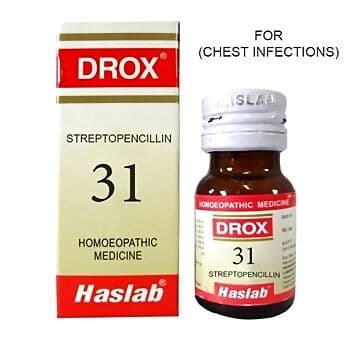 Haslab Drox 31 Streptopencillin Drops
