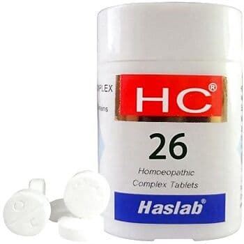 Haslab Hc 26 China Complex
