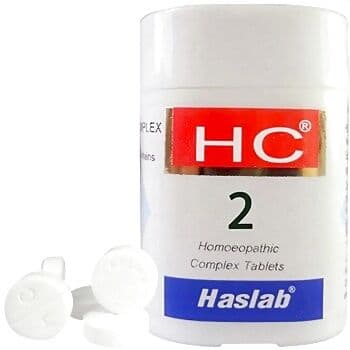 Haslab Hc 2 Aesculus Complex Tablet