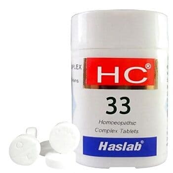 Haslab Hc 33 Veratrum Complex