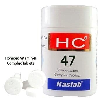 Haslab Hc 47 Homoeo Vitamin-B Complex