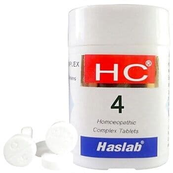 Haslab Hc 4 Aletris Complex Tablet