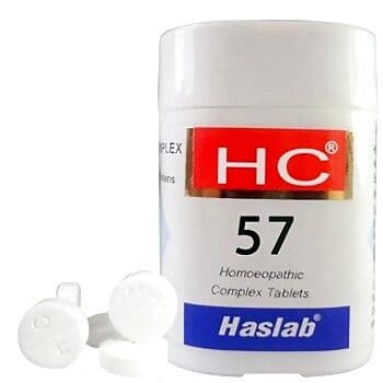 Haslab Hc 57 Argento Complex
