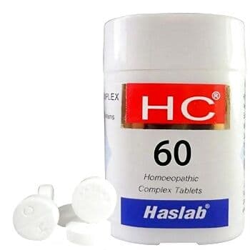 Haslab Hc 60 Phytolacca Complex